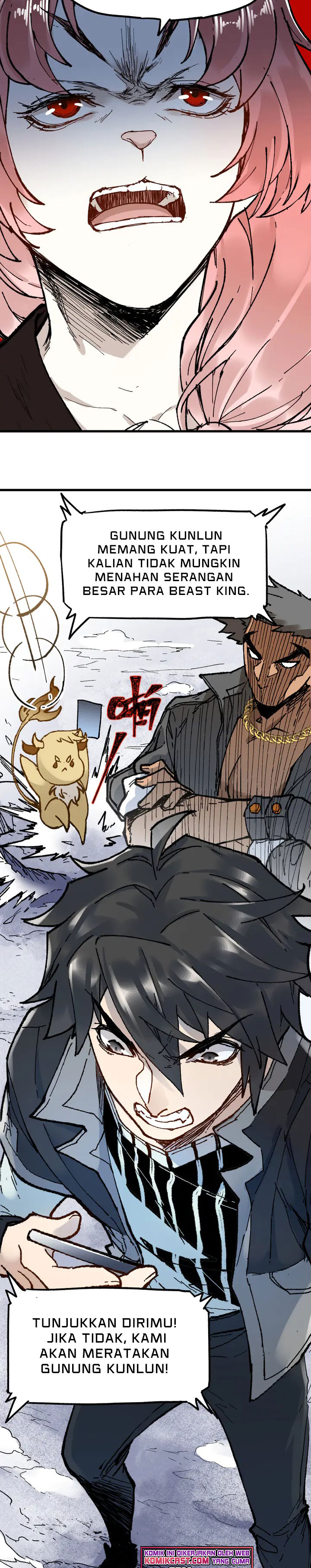 The Sacred Ruins chapter 101